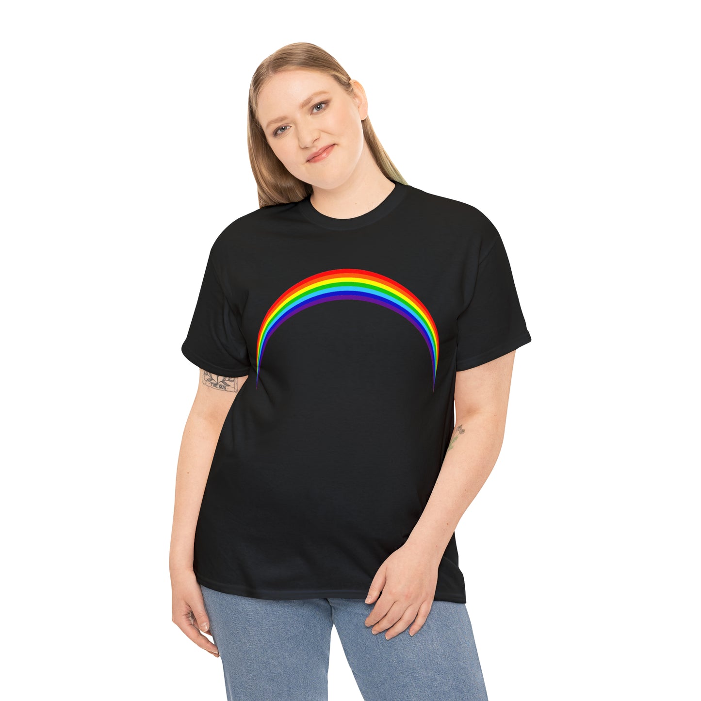 Pride Rainbow Unisex Tee