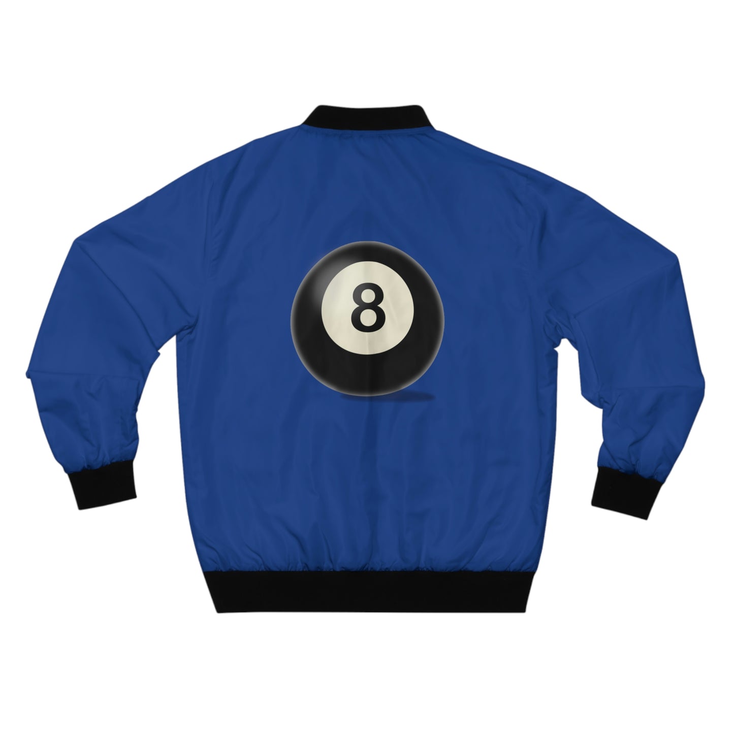 Chaqueta bomber para hombre 8 Ball Pool Player