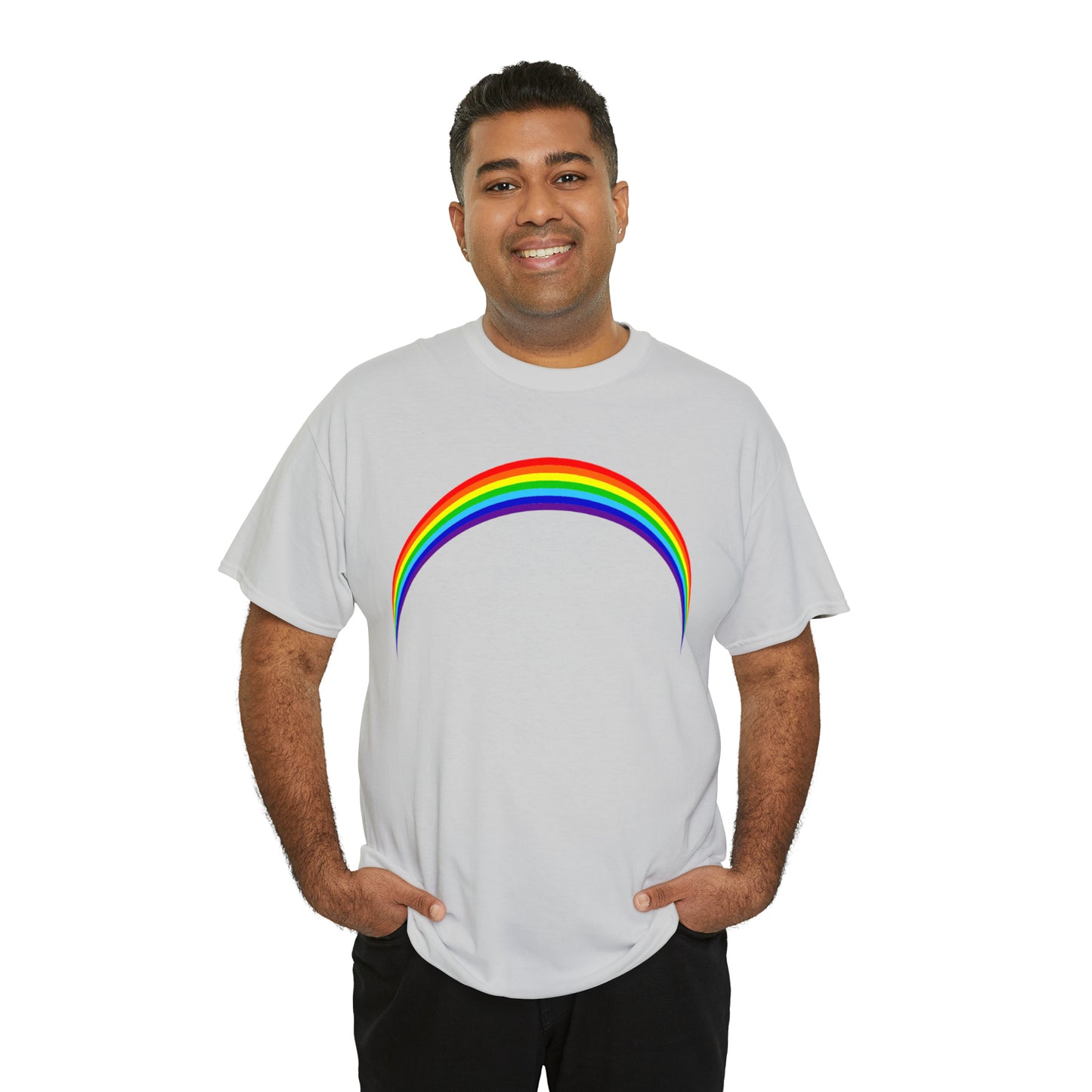 Pride Rainbow Unisex Tee