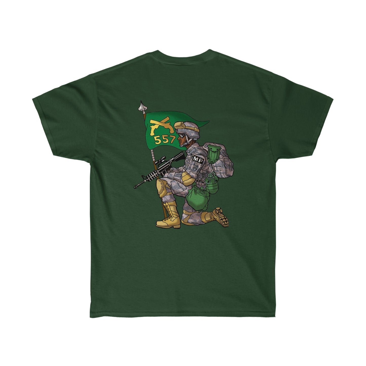 557th Military Police Company- Adult Unisex Ultra Cotton Tee