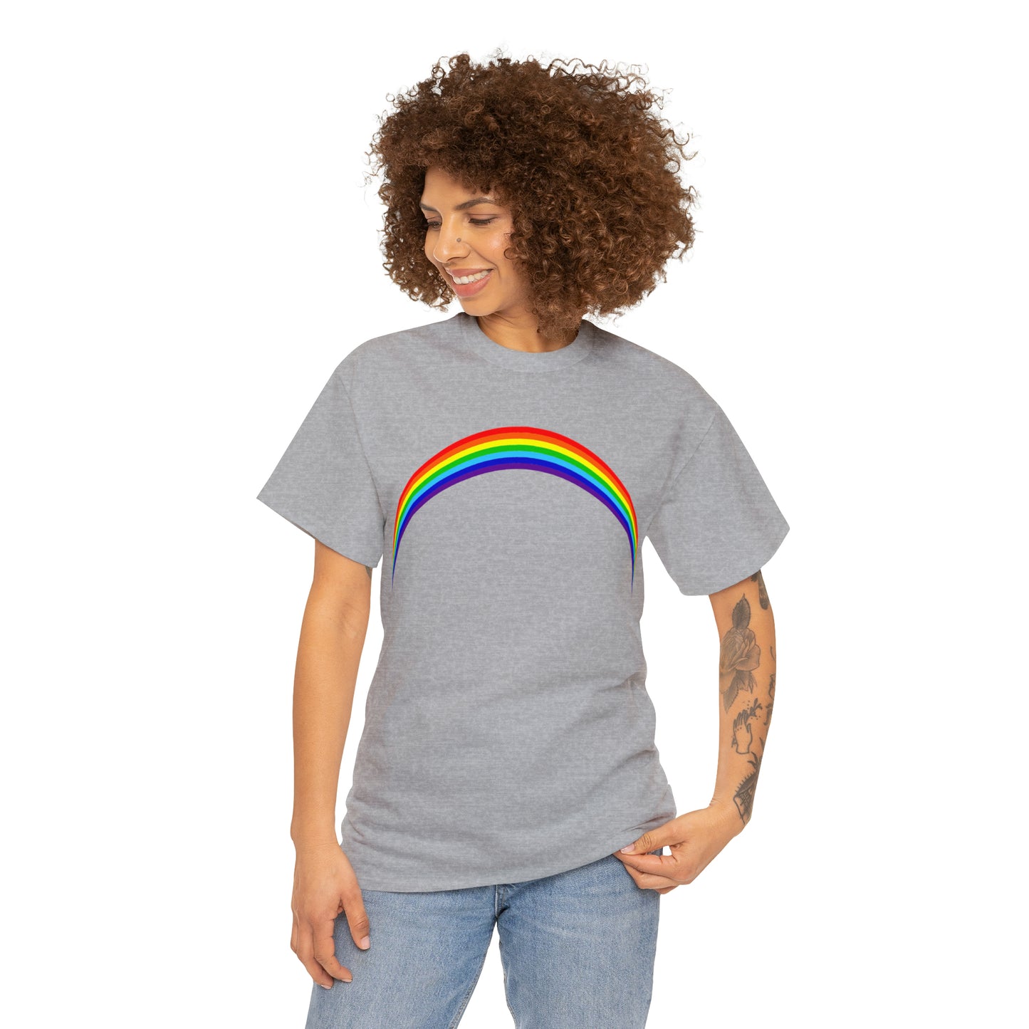 Pride Rainbow Unisex Tee