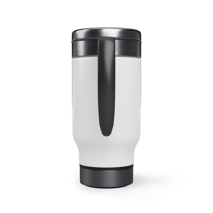 Royal Arch Mason Stainless Steel Travel Mug with Handle, 14oz