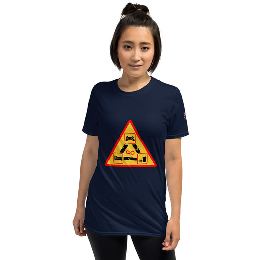 The Gamer Short Sleeve Unisex Adult T-shirt