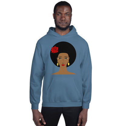 Unisex Afro Hoodie