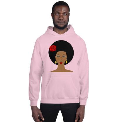 Unisex Afro Hoodie