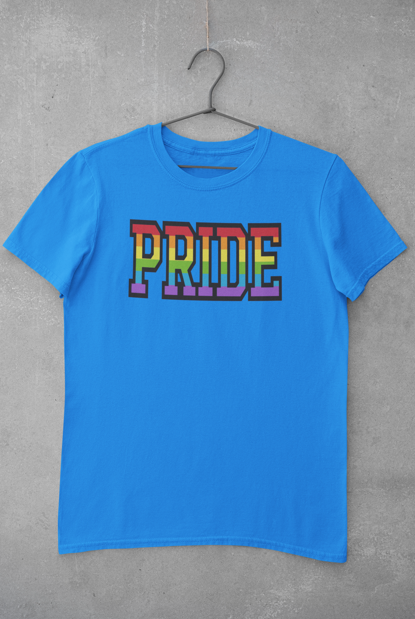 ' PRIDE '  Adult Short Sleeve T- Shirt