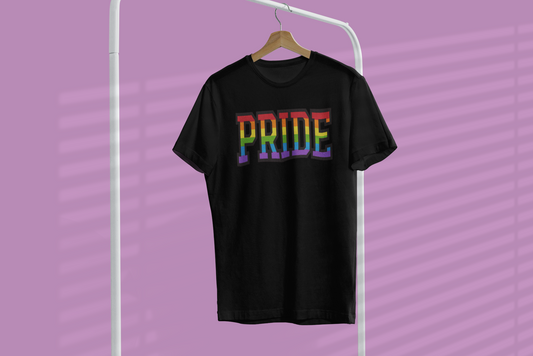' PRIDE '  Adult Short Sleeve T- Shirt