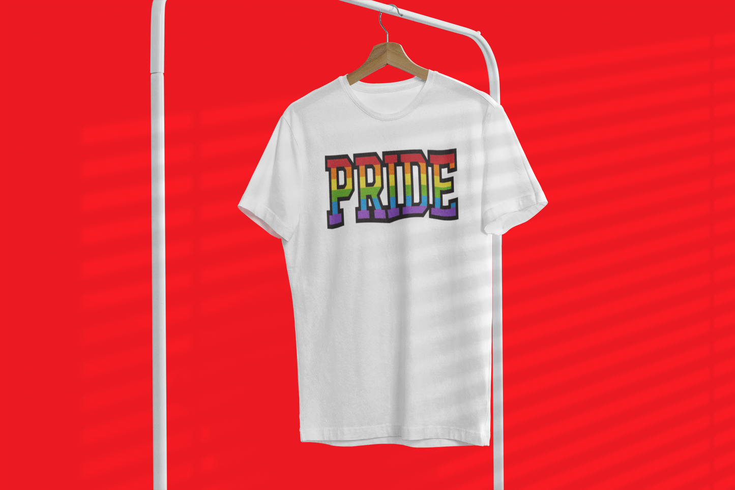 ' PRIDE '  Adult Short Sleeve T- Shirt