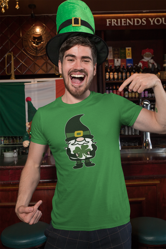 Irish Gnome Short Sleeve T-Shirt